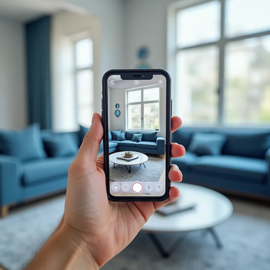 Augmented reality shopping experience