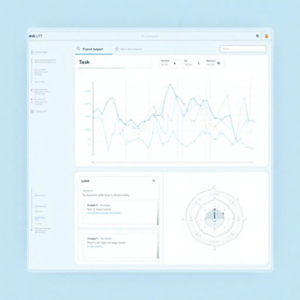 Enterprise workflow management application