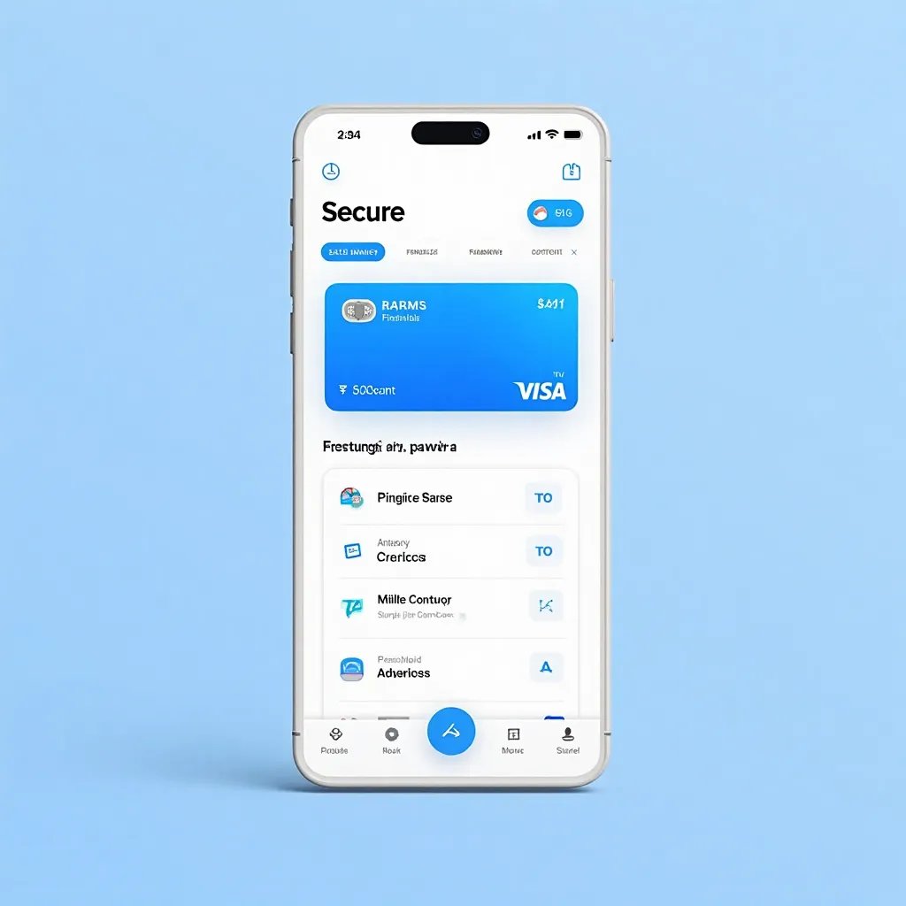 Digital payment and banking application